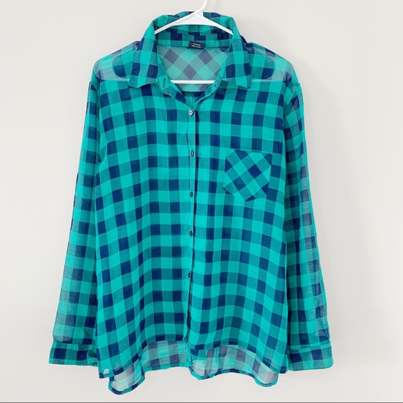 Faded Glory Sheer Tops BUNDLE - Picture 2 of 7